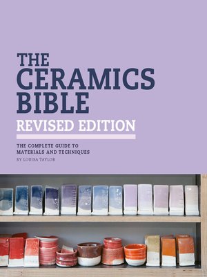 cover image of The Ceramics Bible Revised Edition